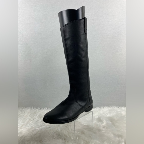 Madewell Leather Riding Boots - Picture 1 of 16